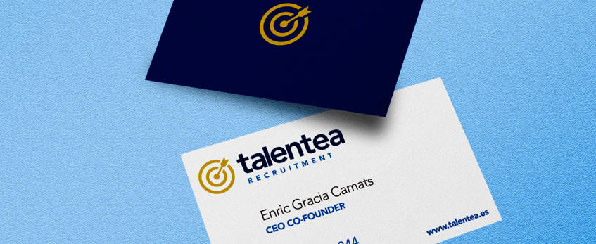 Impresión tarjetas visita / comerciales Talentea