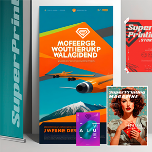 Artículos de marketing y promoción para imprimir en SuperPrinting