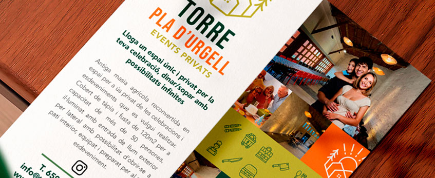 Impresión Artículos Promocionales Torre Pla d'Urgell by Esteve Niubó