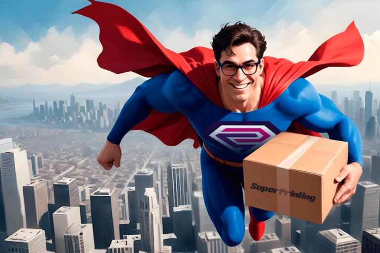 Clark Kent CEO de SuperPrinting